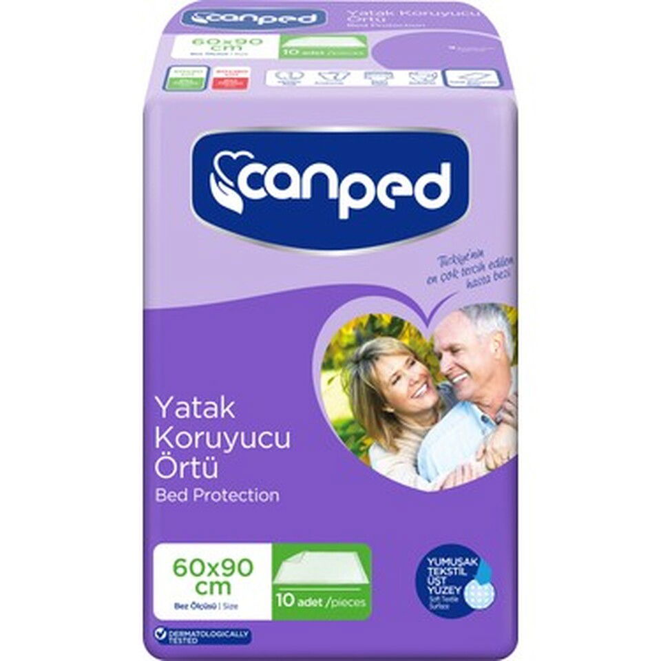CANPED YATAK KORUYUCU ÖRTÜ 60X90